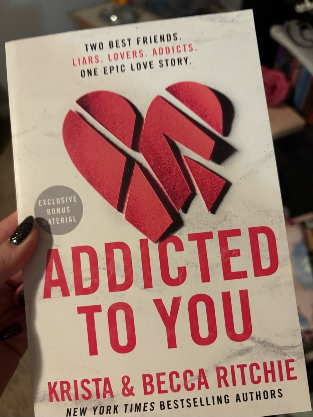 Addicted to You book
